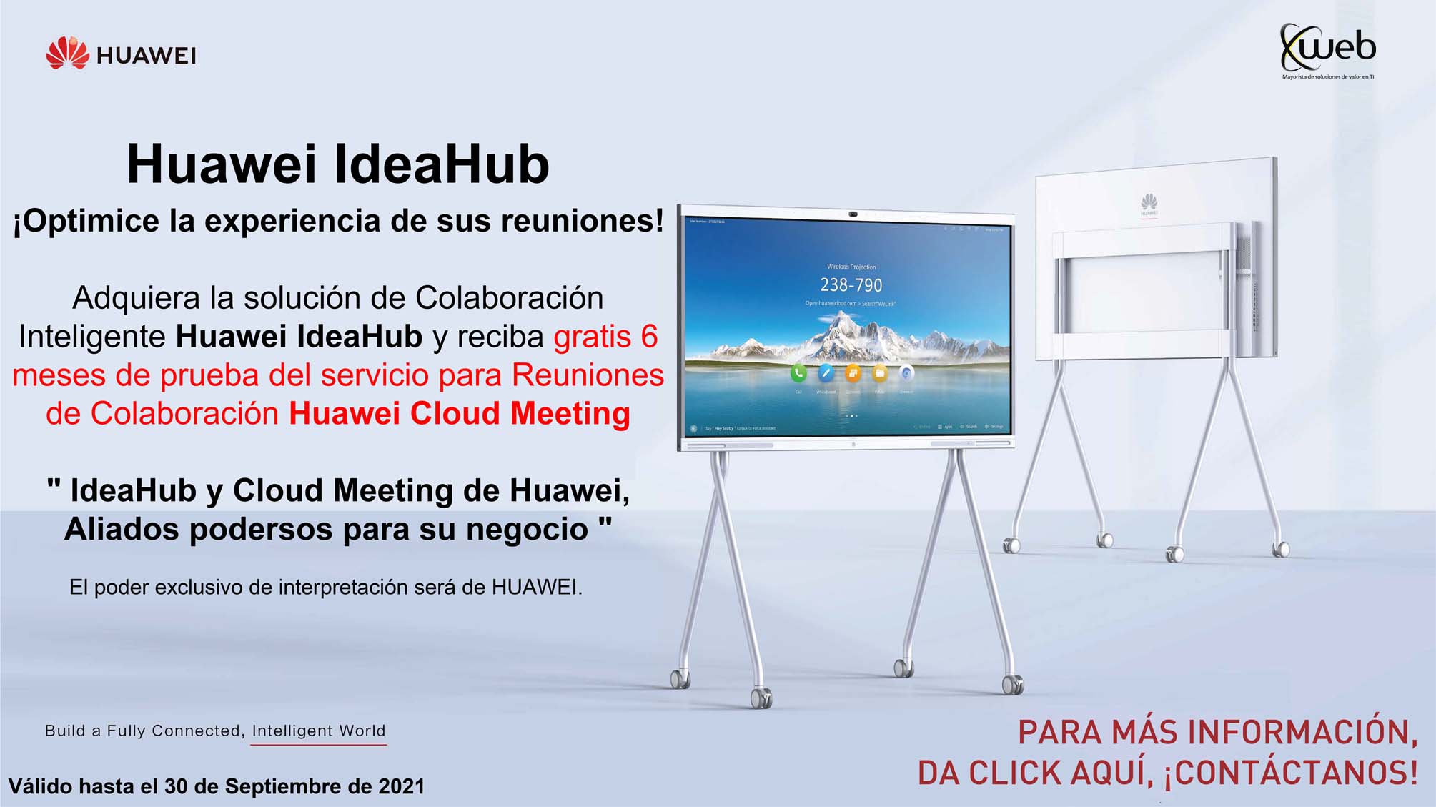 Idea Hub + Cloud Meeting